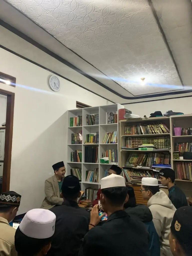 Kajian di Ponpes Jati Al-Jawami'