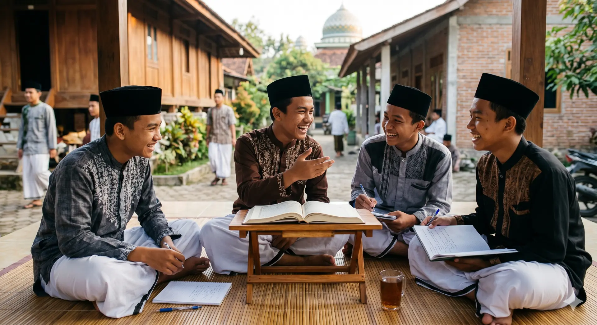 Santri Ngaji
