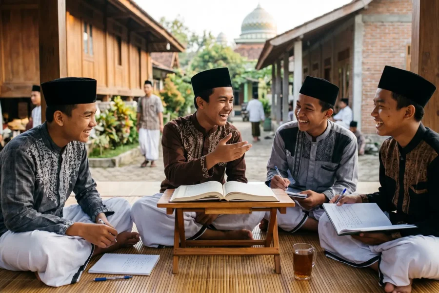 Santri Ngaji